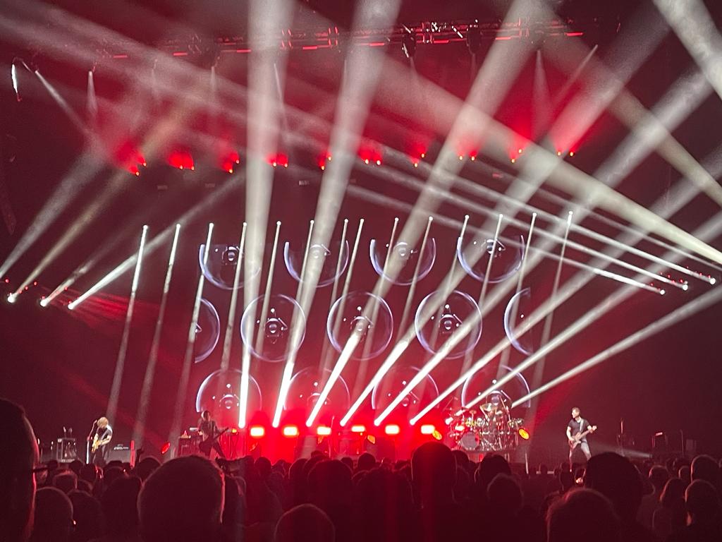 Porcupine Tree perform live at Wembley Arena