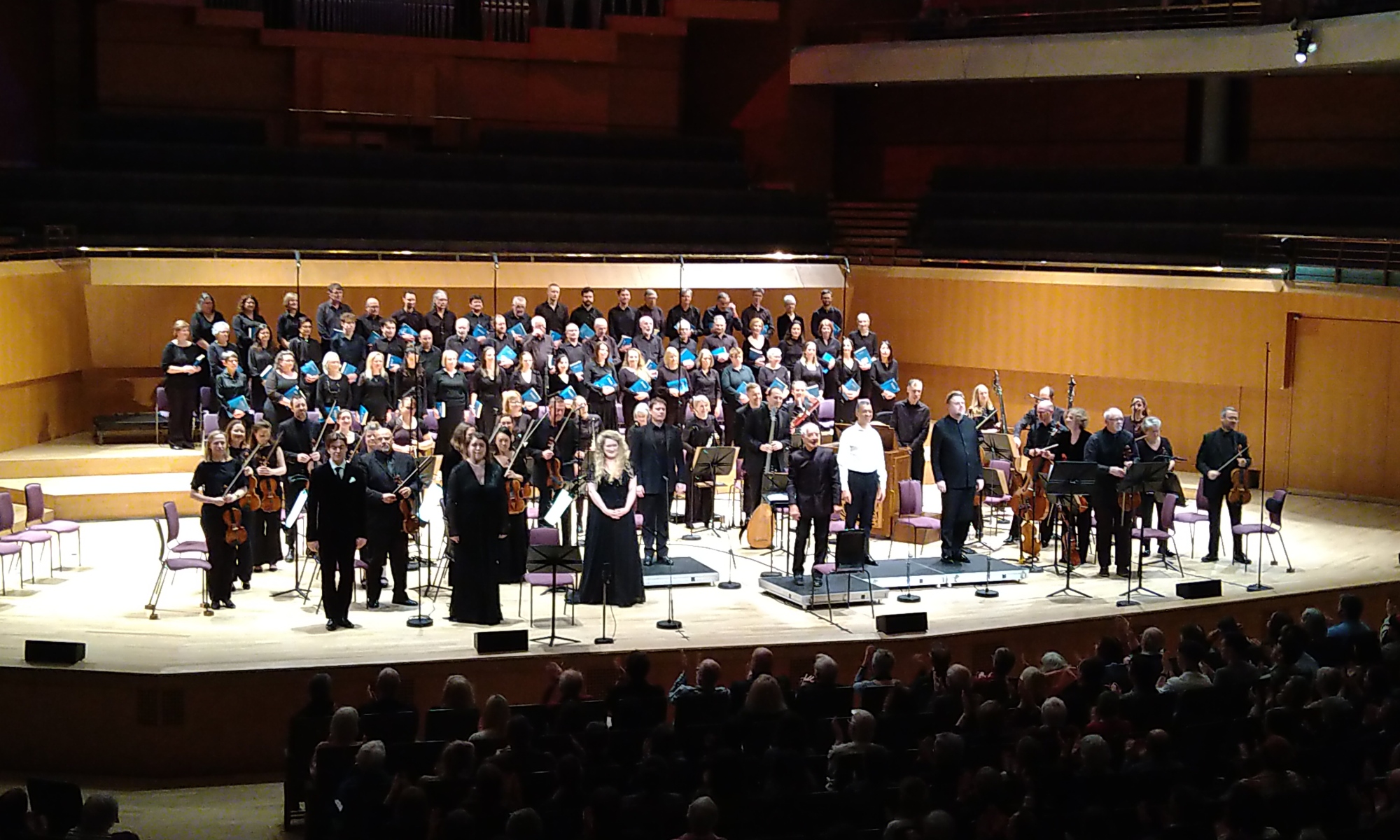 BBC Philharmonic and Manchester Chamber Choir