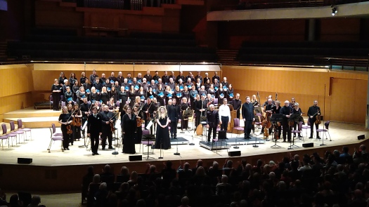 BBC Philharmonic and Manchester Chamber Choir