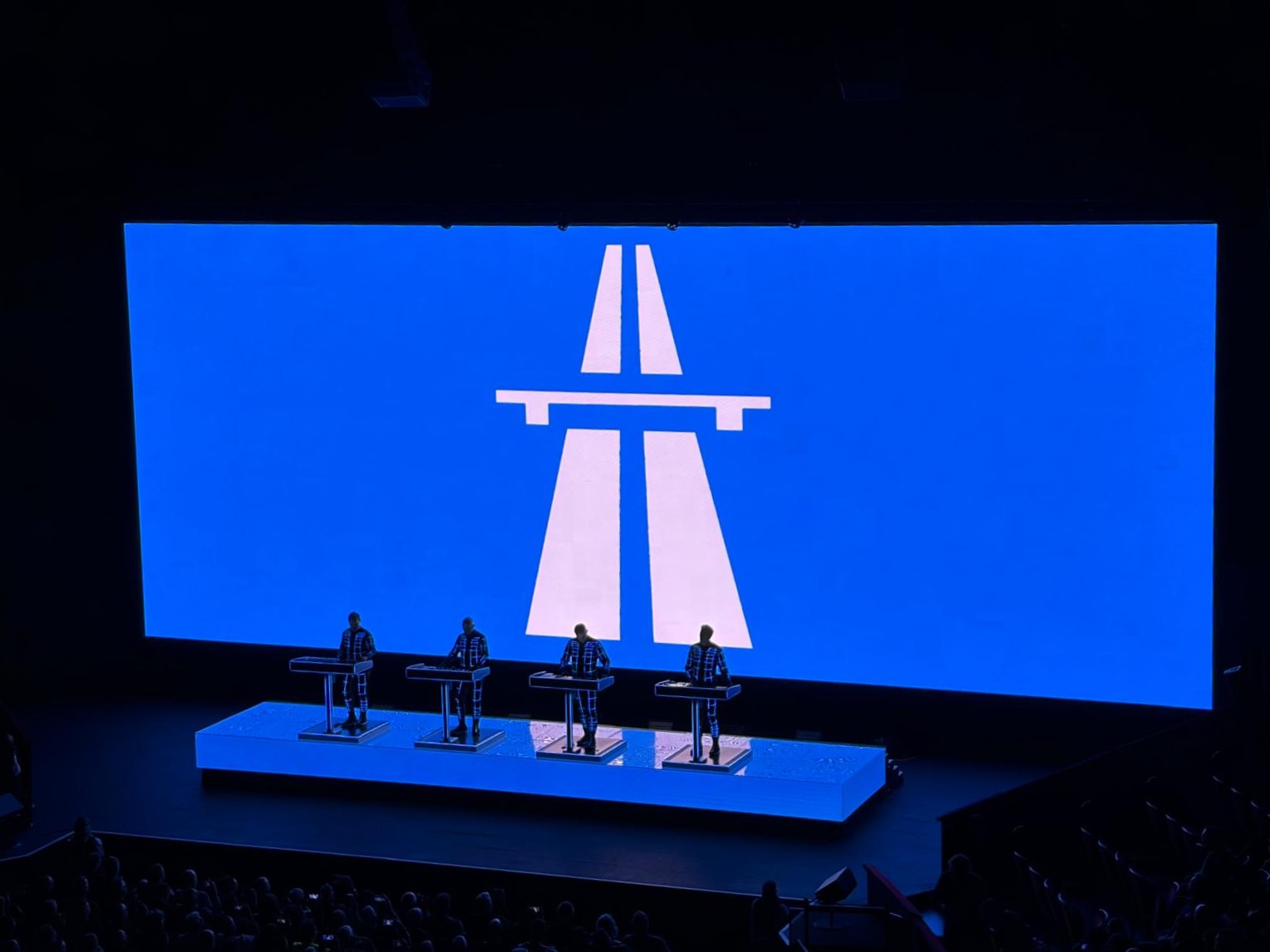 Kraftwerk – the Multimedia Tour - Live Review - Nick Holmes Music